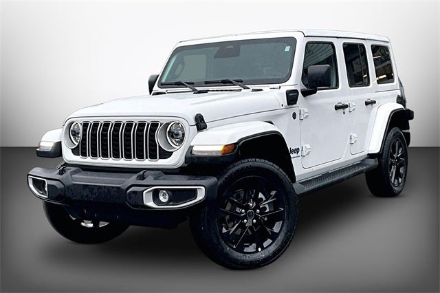 2025 Jeep Wrangler Sahara 4xe