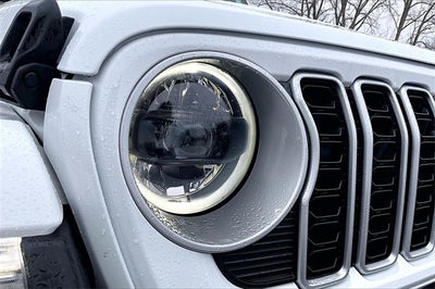 2025 Jeep Wrangler Sahara 4xe