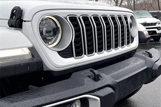 2025 Jeep Wrangler Sahara 4xe
