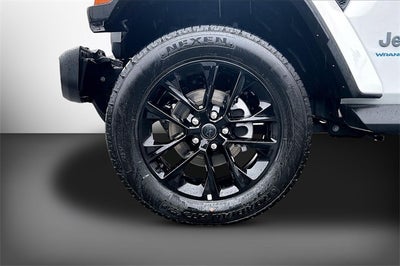 2025 Jeep Wrangler Sahara 4xe