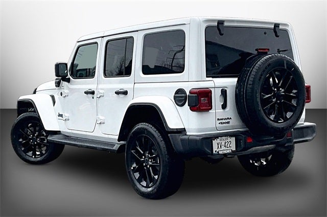 2025 Jeep Wrangler Sahara 4xe