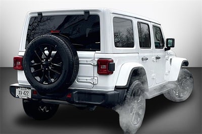 2025 Jeep Wrangler Sahara 4xe