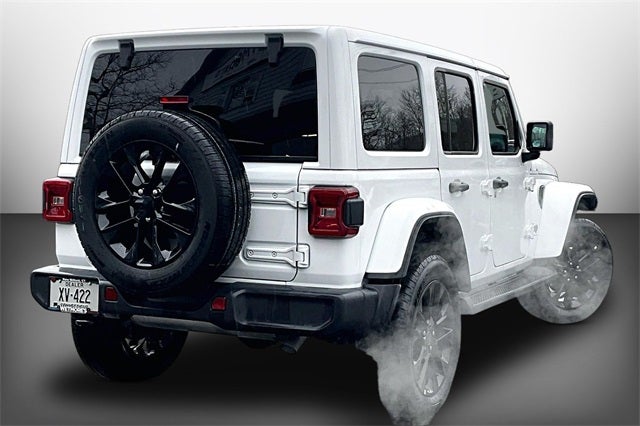 2025 Jeep Wrangler Sahara 4xe