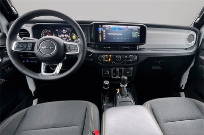 2025 Jeep Wrangler Sahara 4xe