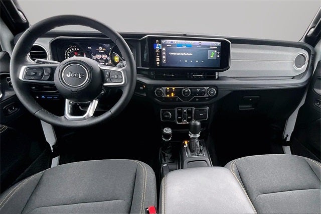 2025 Jeep Wrangler Sahara 4xe