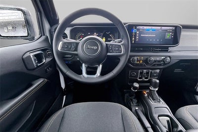 2025 Jeep Wrangler Sahara 4xe