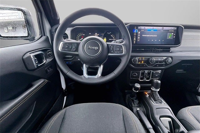 2025 Jeep Wrangler Sahara 4xe