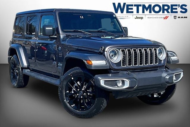 2025 Jeep Wrangler Sahara 4xe