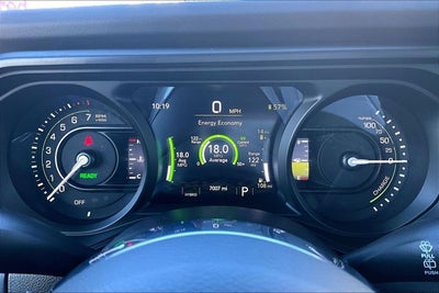 2025 Jeep Wrangler Sahara 4xe