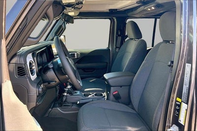 2025 Jeep Wrangler Sahara 4xe