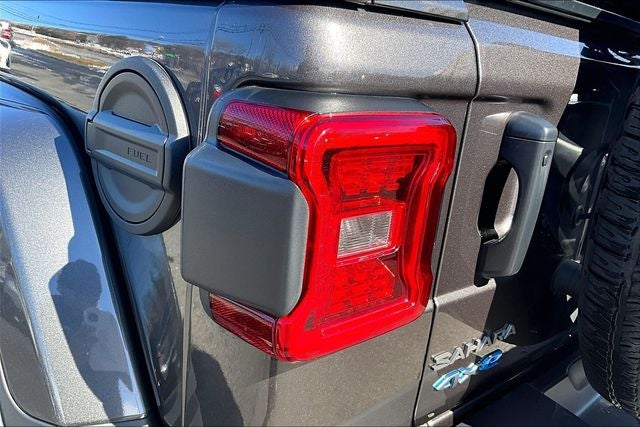 2025 Jeep Wrangler Sahara 4xe