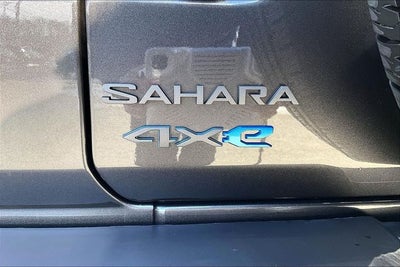 2025 Jeep Wrangler Sahara 4xe