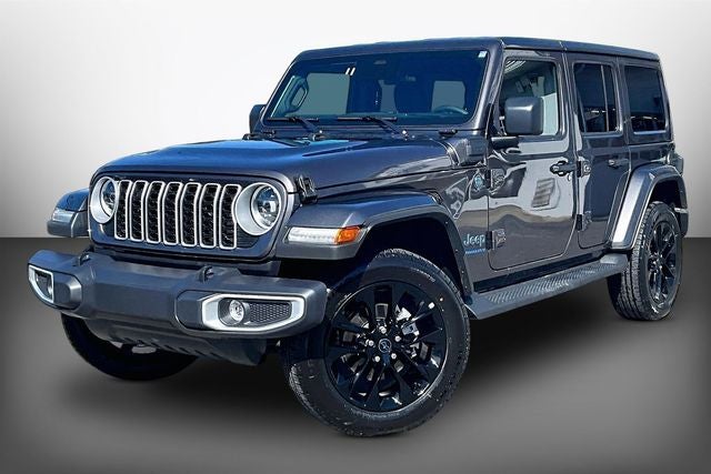 2025 Jeep Wrangler Sahara 4xe