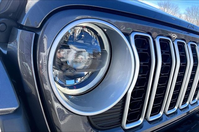 2025 Jeep Wrangler Sahara 4xe