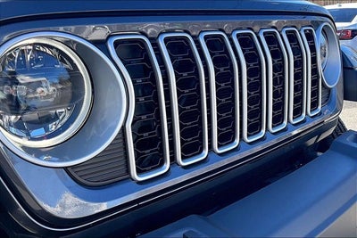 2025 Jeep Wrangler Sahara 4xe