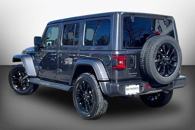 2025 Jeep Wrangler Sahara 4xe