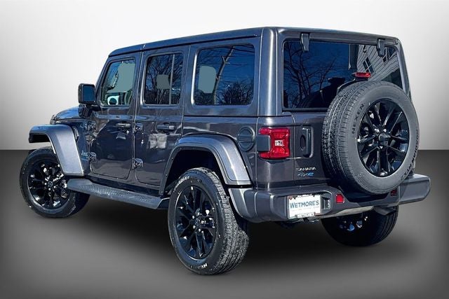 2025 Jeep Wrangler Sahara 4xe