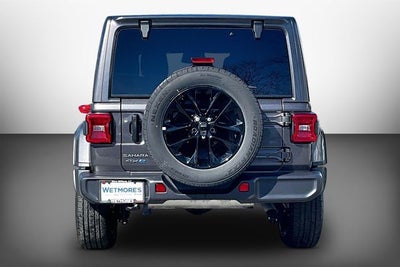 2025 Jeep Wrangler Sahara 4xe
