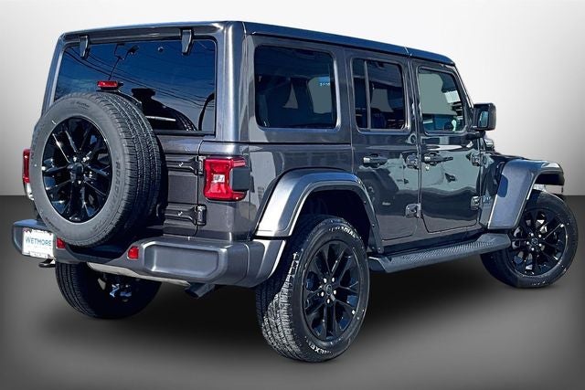 2025 Jeep Wrangler Sahara 4xe