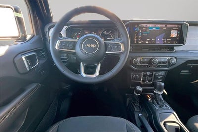 2025 Jeep Wrangler Sahara 4xe