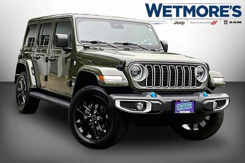 2024 Jeep Wrangler Sahara 4xe