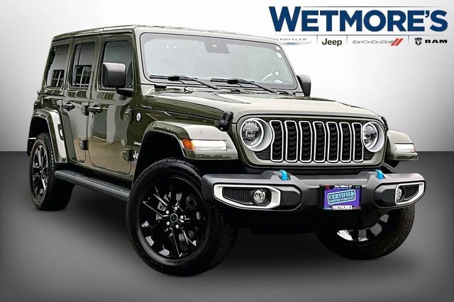 2024 Jeep Wrangler Sahara 4xe