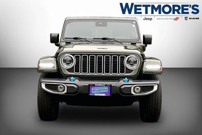 2024 Jeep Wrangler Sahara 4xe