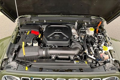 2024 Jeep Wrangler Sahara 4xe