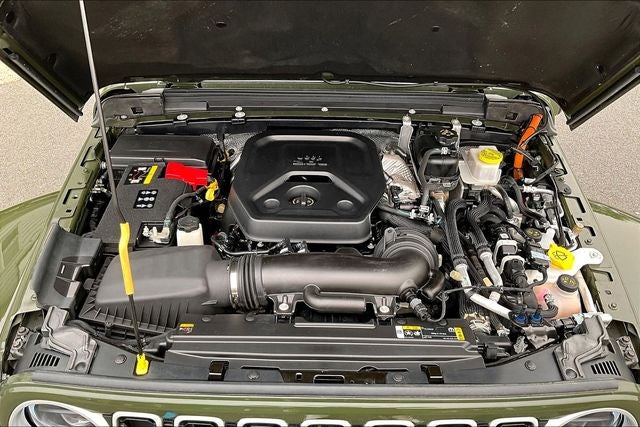 2024 Jeep Wrangler Sahara 4xe