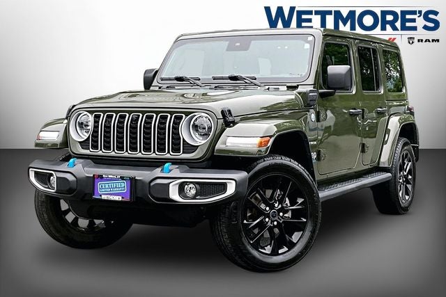2024 Jeep Wrangler Sahara 4xe