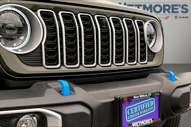 2024 Jeep Wrangler Sahara 4xe