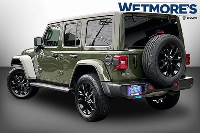 2024 Jeep Wrangler Sahara 4xe