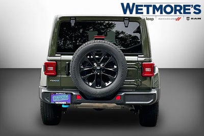 2024 Jeep Wrangler Sahara 4xe