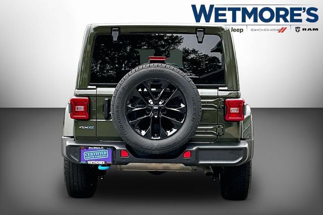 2024 Jeep Wrangler Sahara 4xe