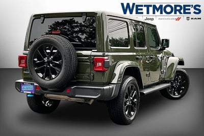 2024 Jeep Wrangler Sahara 4xe