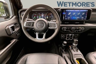 2024 Jeep Wrangler Sahara 4xe