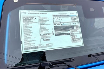 2026 Jeep Wrangler Moab 392