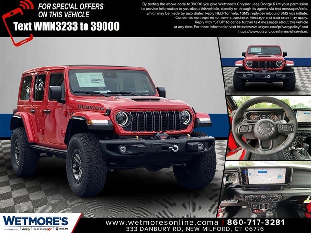 2025 Jeep Wrangler Rubicon 392