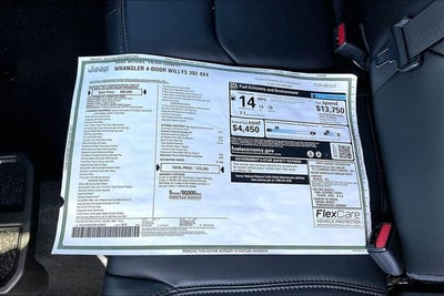 2026 Jeep Wrangler Moab 392