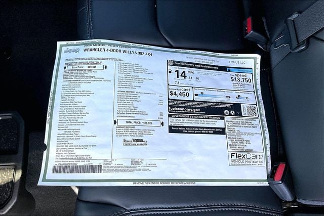 2026 Jeep Wrangler Moab 392