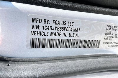 2023 Jeep Grand Cherokee 4xe