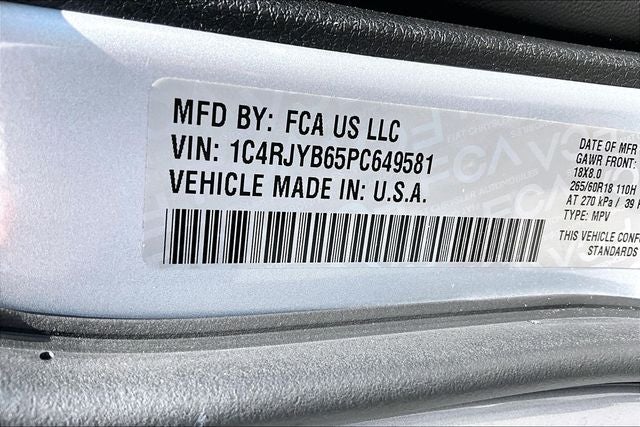 2023 Jeep Grand Cherokee 4xe