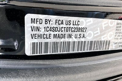 2026 Dodge Durango GT Premium HEMI V8