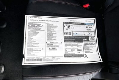2026 Dodge Durango GT Premium HEMI V8