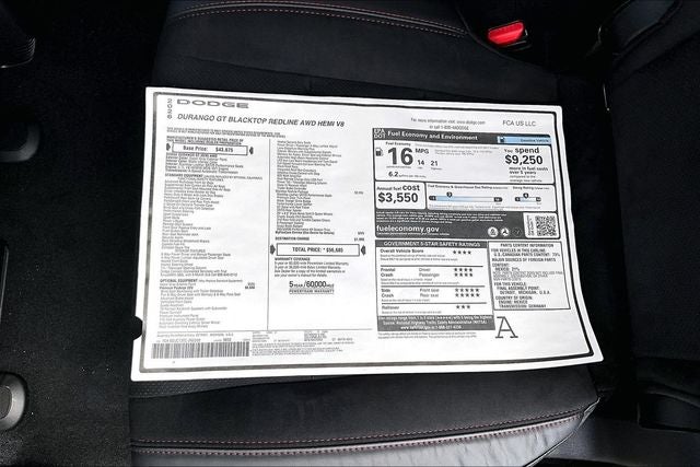 2026 Dodge Durango GT Premium HEMI V8