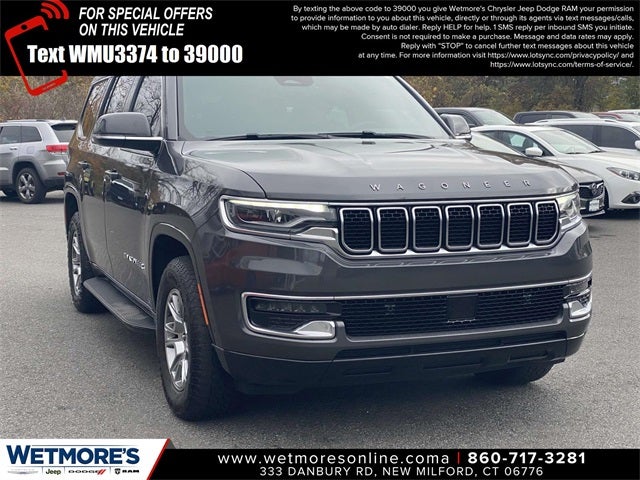 2022 Jeep Wagoneer Series I