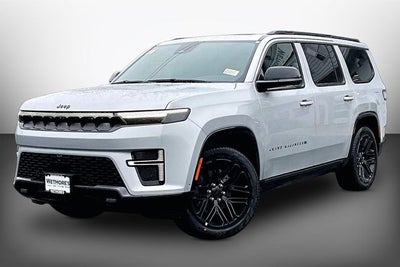 2026 Jeep Grand Wagoneer Limited