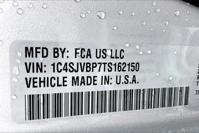 2026 Jeep Grand Wagoneer Limited