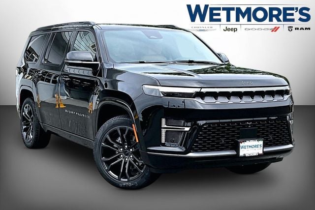 2026 Jeep Grand Wagoneer Summit Reserve