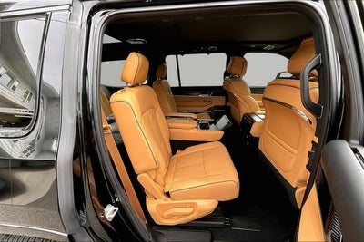 2026 Jeep Grand Wagoneer Summit Reserve